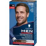 CetKing Men Perfect Saç Boyası 50 - Açık Kahve, 80 ml