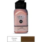 CetKing Metalik Akrilik Boya 75ML Çikolata Kahve 3715