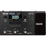 CetKing Mg-30 Gitar Çok Efektli Pedal Gitar/bas/akustik Amp Modelleme Işlemcisi, Ir Yükleyici, Beyaz Kutu Algoritması, Efx Yönlendirme, 4 '' Renkli Lcd, Nmp-2 Ayak Pedalı Dahil