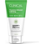 CetKing Mineral Güneş Kremi Spf 50 – Truecica Hassas Ciltler Için Yatıştırıcı Yüz Güneş Koruyucu, Tinted Nemlendirici Spf’li, Geniş Spektrum Pa++++, Seyahat Boyu, 50 ml