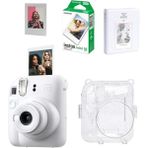 CetKing Mini 12 Fotoğraf MAKINESI-10LU Film-Simli Pleksi KILIF-64LÜ Albüm ve Mıknatıslı Çerçeve Set 2