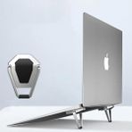 CetKing Mini Laptop Standı Masaüstü Laptop Tutucu Laptop Standı Portatif Yapışkanlı Laptop Standı Set