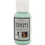 CetKing Models Sörf Yeşil 1957 Su Bazlı Akrilik Boya 1 Oz MIOMMP134 Plastik Boya Akrilik