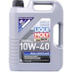 CetKing Moly Mos2 Leichtlauf 10W-40 5 Lt Motor Yağı