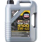 CetKing Moly Top Tec 4100 5W-40 5 Lt Motor Yağı