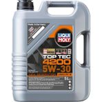 CetKing Moly Top Tec 4200 5lt Motor Yağı VW504/507