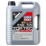 CetKing Moly Top Tec 4300 5W-30 Tam Sentetik Motor Yağı 5 Lt. 2324