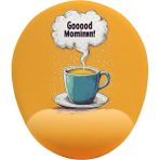 CetKing Mominn Bilek Destekli Mouse Pad - Altın