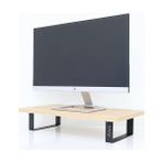 CetKing Monitör Standi – Laptop Standi – Monitör Yükseltici – Mdf Lam – Safir Meşe – WMS2650