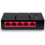 CetKing MS105G, 5-Port 10/100/1,000 Mbps Masaüstü Switch