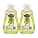 CetKing Mutluluk Serisi Zeytinyağlı Sıvı Sabun 2x3 Lt