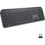 CetKing Mx Keys For Business Aydınlatmalı Tam Boyutlu Kablosuz Türkçe Q Klavye - Siyah