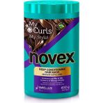 CetKing My Curls - Bukle Belirginleştirici, 7 Çeşit Nutri Yağ ve Kızılcık Içeren Saç Maskesi 400G (876120002619)