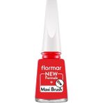 CetKing Nail Enamel Yüksek Pigmentli & Parlak Bitişli Oje FNE-377 Red Coral