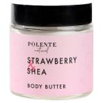 CetKing Natural - Çilek & Shea Body Butter/yoğun Vücut Nemlendiricisi (100 Ml)