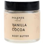 CetKing Natural - Vanilya & Kakao Body Butter/yoğun Vücut Nemlendiricisi (100 Ml)