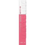 CetKing New York Super Stay Matte Ink Likit Mat Ruj - 125 Inspirer (Pembe)