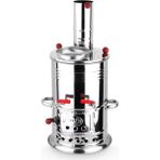 CetKing Odunlu Semaver Çift Musluklu 3.5 Litre