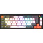 CetKing Orbiter Rgb Mekanik Gaming Oyuncu Klavyesi Red Switch Q Tr