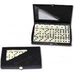 CetKing Oyun Aletleri Çanta Melamin Domino Masa Oyunu, 28 Taş Aile Oyunu, Dominoes Double Six