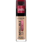 CetKing Parıs Infaillible 32 Saat Fresh Wear C Vitaminli Fondöten - 125 Natural Beige