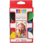 CetKing Parmak Boyası 30ML 6 Renk