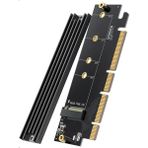 CetKing Pcıe 4.0 X4 X8 X16 Uyumlu 64GBPS Nvme M.2 SSD Dönüştürücü Adaptör