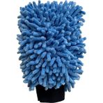 CetKing - Peluş Araba Yıkama ve Temizlik Eldiveni, Mikrofiber Oto Yıkama Eldiven, Çift Taraflı Araç Detay Eldiveni