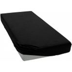 CetKing Penye Çift Kişilik 160X200 Lastikli Çarşaf (Siyah / 160 x 200)