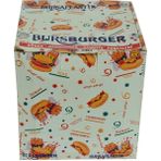 CetKing Plastik Bursburger Döner Hamburger Sandviç Hışır Poşeti 13X14 2000 Adet