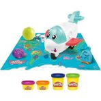 CetKing Play-Doh Uçak Kaşifi Başlangıç Oyun Seti
