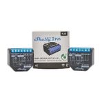 CetKing Plus 2pm, Wi-Fi ve Bluetooth 2 Kanallı Akıllı Röle Şalteri, Güç Ölçümü, Ev Otomasyonu, Panjur Uzaktan Kumanda, Alexa ve Google Home, Ios Android Uygulaması (2'li Paket)
