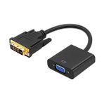 CetKing Plus PX-1300 DVI To VGA Aktif Dönüştürücü Kablo (Dvı-D Erkek VGA Dişi)
