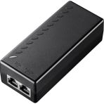CetKing POE200 30W Gigabit Poe Enjektör Adaptörü, 10/100/1000MBPS Rj-45, Ieee 802.3AF/AT Uyumlu, 100 M'ye Kadar
