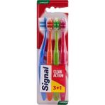CetKing Premium Action 4'lü (3+1) Yumuşak Diş Fırçası