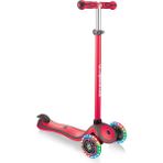 CetKing Primo Plus Işıklı Kırmızı Scooter
