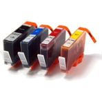 CetKing Print Ekoset Hp 655 Uyumlu Muadil Kartuş 4 Renk -1 Takım