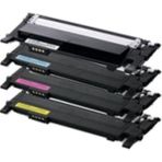 CetKing Print Samsung CLP-365/365W CLT-406 Serisi 4 Renk Uyumlu Toner Takım