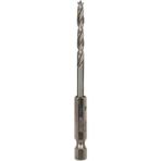CetKing Professional Accessories Altıgen Şaftlı Ahşap Matkap Ucu 4*88 mm