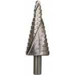 CetKing Professional Accessories Hss Kademeli Matkap Ucu (Ince Malzemeler Için, Örneğin Çelik Sac, Çap 6-30 Mm, 13 Kademeli)