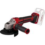 CetKing Professional Akülü Avuç Taşlama Tp-Ag 18/125 Ce Q Li Power X-Change (18 V, 900 W, 125 mm Çap, 33 mm Kesme Derinliği, Fırçasız, Sürekli Hız Elektroniği, Kesme Diski Veya Akü Olmadan)