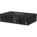 CetKing Professional E2X2 Otg | Black Yüksek Kalite Usb-C Ses Kartı: 2-Giriş/2-Çıkış 24BIT/192KHZ, 8...600OHM Arası Kulaklıklara Kadar Kullanılabilir. (Pc/mac/ios/android)