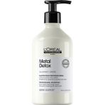 CetKing Professionnel Paris Serie Expert Metal Detox Işlem Görmüş ve Yıpranmış Saçlar Için Metal Karşıtı Arındırıcı Şampuan 500 ml