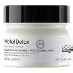 CetKing Professionnel Paris Serie Expert Metal Detox Renkli ve Açıcı ile Işlem Görmüş Saçlar Için Metal Karşıtı Saç Bakım Maskesi 250ML