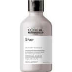 CetKing Professionnel Paris Serie Expert Silver Çok Açık Sarı, Gri ve Beyaz Saçlar Için Renk Dengeleyici Mavi Şampuan 300ML