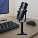 CetKing Profesyonel Stüdyo Mikrofon, Sinyal-Gürültü Oranı (Snr) – 85DB, Dinamik Aralık – 88DB, Kayıt Condenser Masaüstü Canlı Yayın Mikrofonu Pc Usb, Oyun, Podcast, Kayıt, Yayın PW12