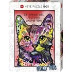 CetKing Puzzle 1000 Parça Dokuz Canlı Kedi HEY29731