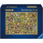 CetKing Puzzle, Bookcase, 18000 Parça