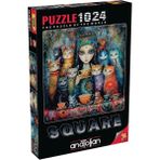 CetKing Puzzle - Büyülü Gözler / 1000 Parça Puzzle, #1188