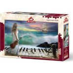 CetKing Puzzle Deniz Senfonisi 1000 Parça Puzzle